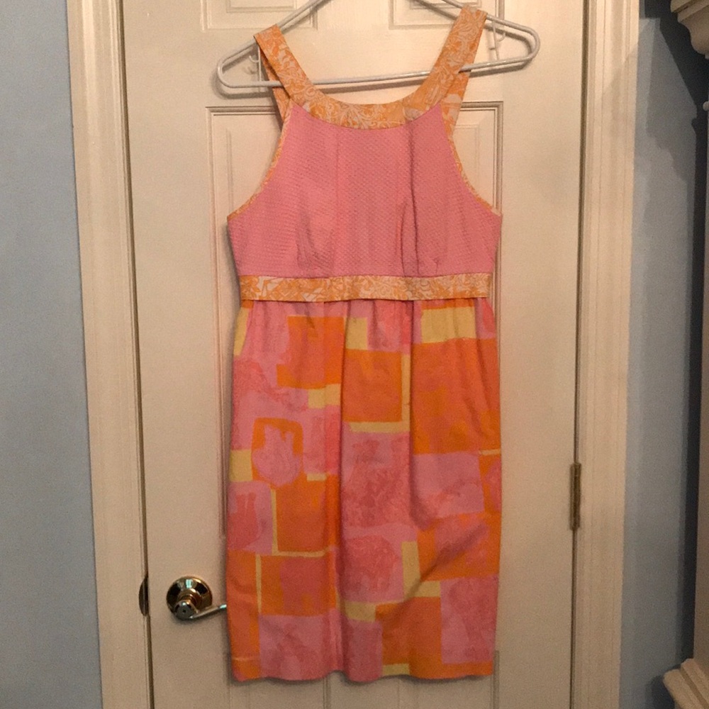 Lilly Pulitzer Dress with elephants!